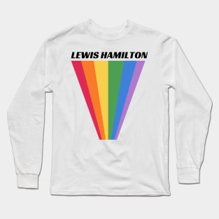 Lewis Hamilton Formula One 44 Long Sleeve T-Shirt